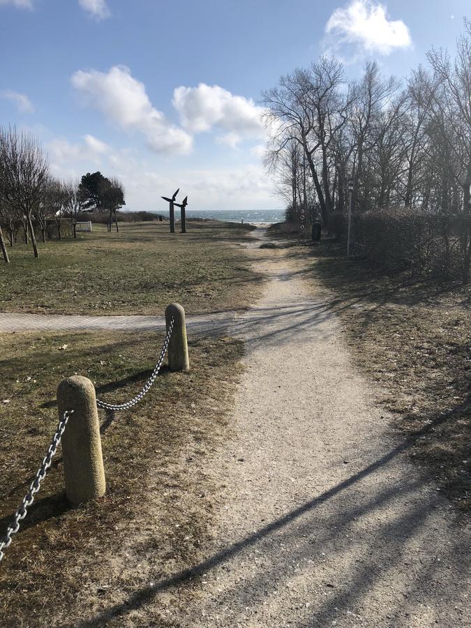 Strandmotellet Greve Exterior photo